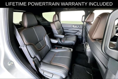 2025 Nissan Armada SL