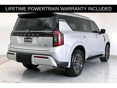 2025 Nissan Armada SL