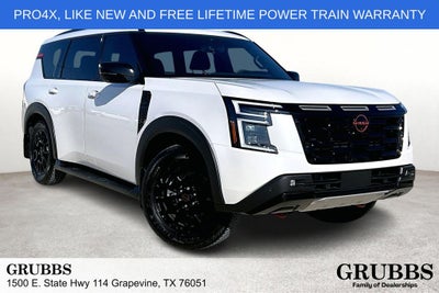 2025 Nissan Armada PRO-4X