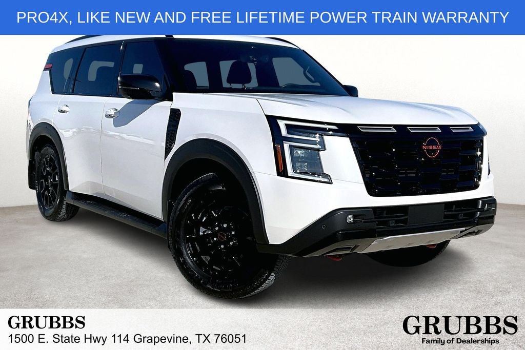 2025 Nissan Armada PRO-4X