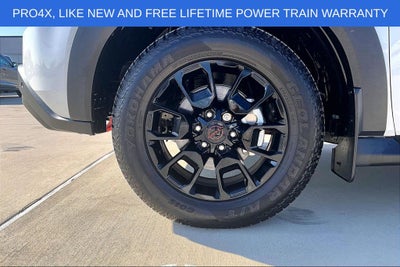 2025 Nissan Armada PRO-4X