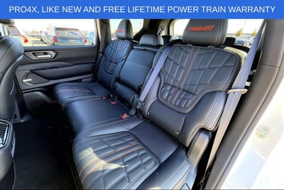 2025 Nissan Armada PRO-4X