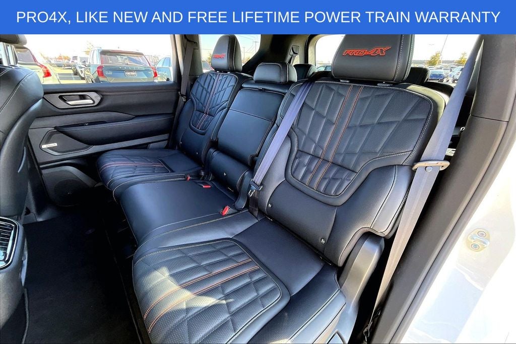 2025 Nissan Armada PRO-4X