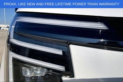 2025 Nissan Armada PRO-4X