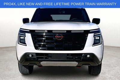 2025 Nissan Armada PRO-4X