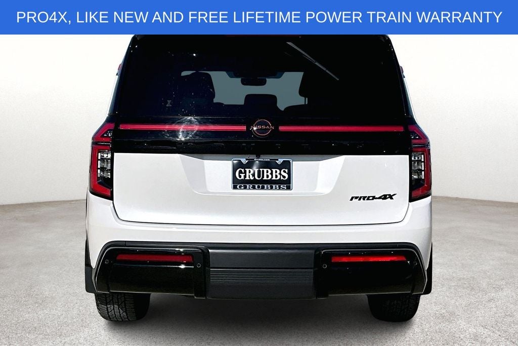 2025 Nissan Armada PRO-4X