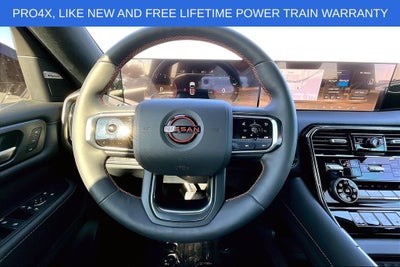 2025 Nissan Armada PRO-4X