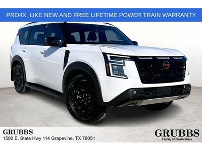 2025 Nissan Armada PRO-4X