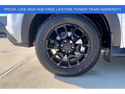 2025 Nissan Armada PRO-4X