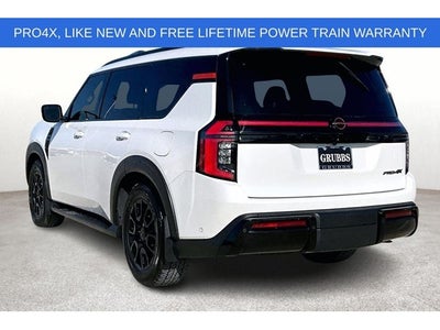 2025 Nissan Armada PRO-4X