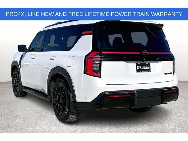 2025 Nissan Armada PRO-4X