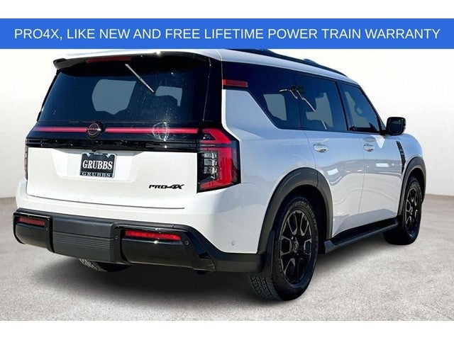 2025 Nissan Armada PRO-4X
