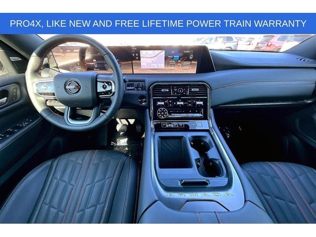 2025 Nissan Armada PRO-4X