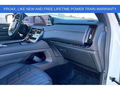 2025 Nissan Armada PRO-4X