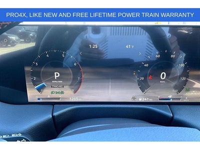 2025 Nissan Armada PRO-4X