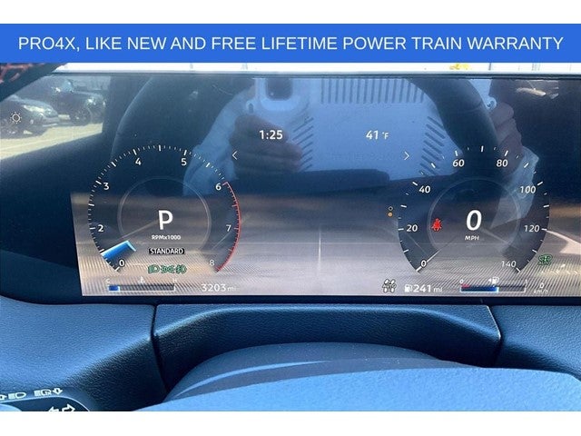 2025 Nissan Armada PRO-4X