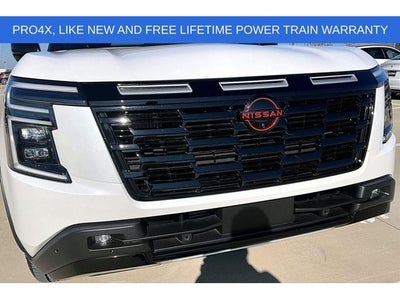 2025 Nissan Armada PRO-4X