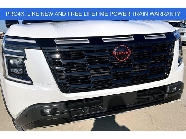 2025 Nissan Armada PRO-4X
