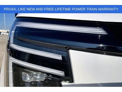 2025 Nissan Armada PRO-4X