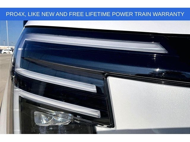 2025 Nissan Armada PRO-4X