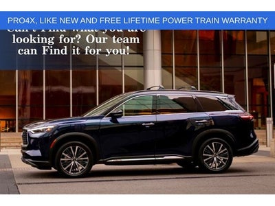 2025 Nissan Armada PRO-4X