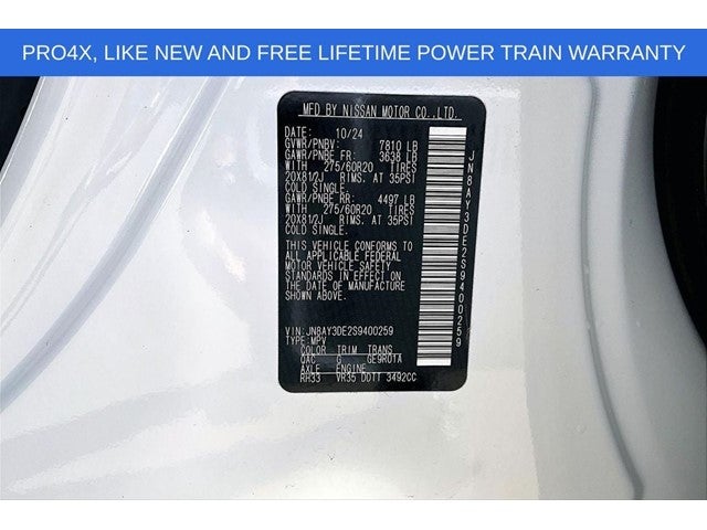 2025 Nissan Armada PRO-4X