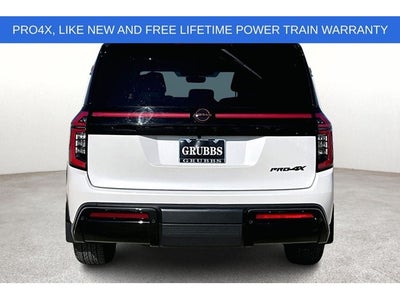 2025 Nissan Armada PRO-4X