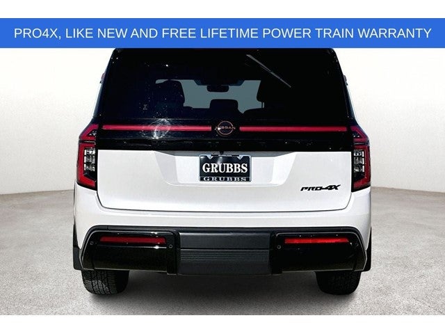 2025 Nissan Armada PRO-4X
