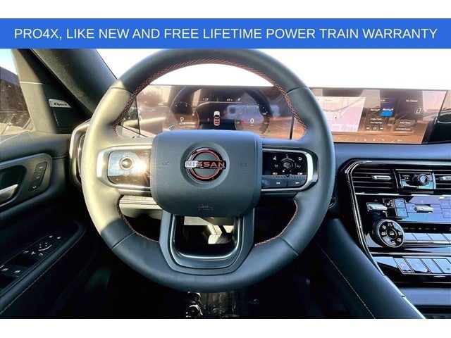 2025 Nissan Armada PRO-4X