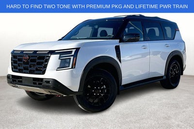 2025 Nissan Armada PRO-4X