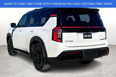 2025 Nissan Armada PRO-4X