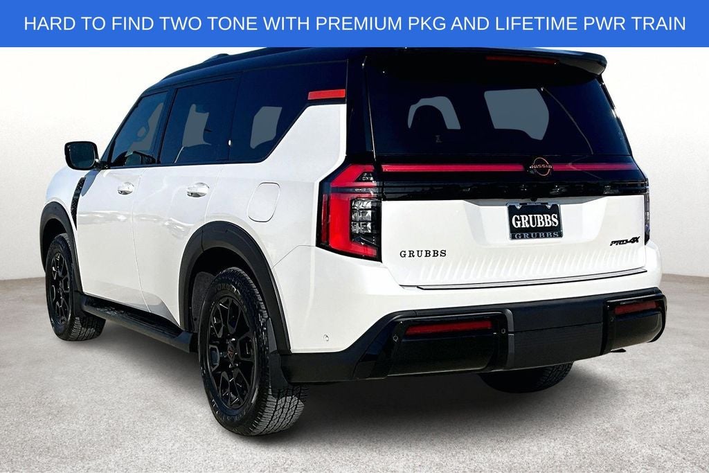 2025 Nissan Armada PRO-4X