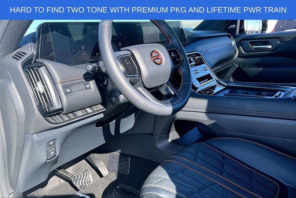 2025 Nissan Armada PRO-4X