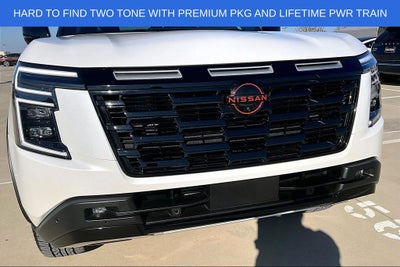 2025 Nissan Armada PRO-4X