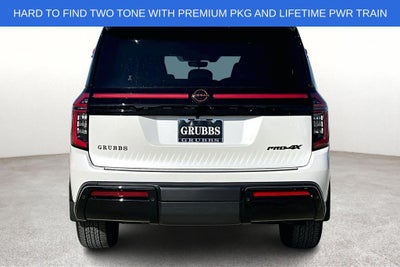 2025 Nissan Armada PRO-4X
