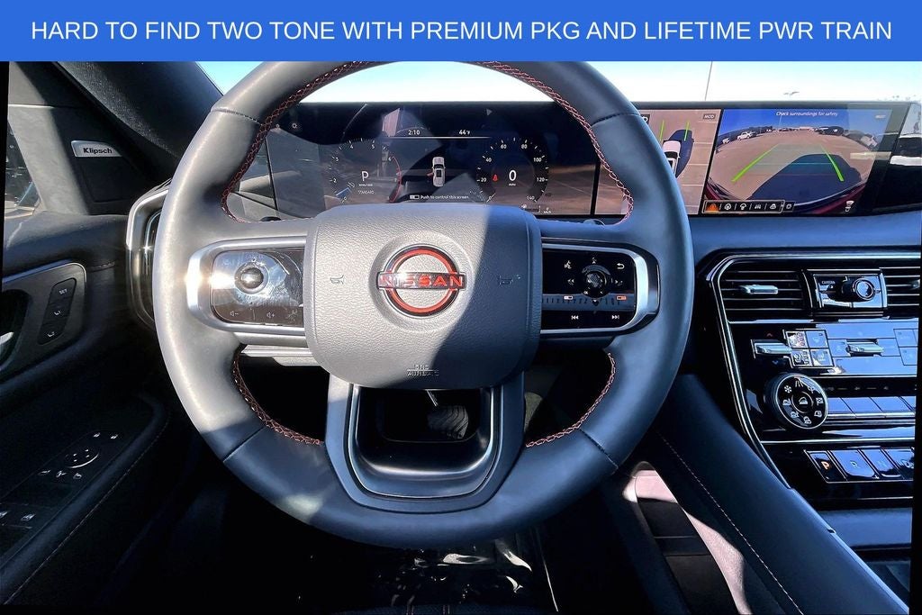 2025 Nissan Armada PRO-4X