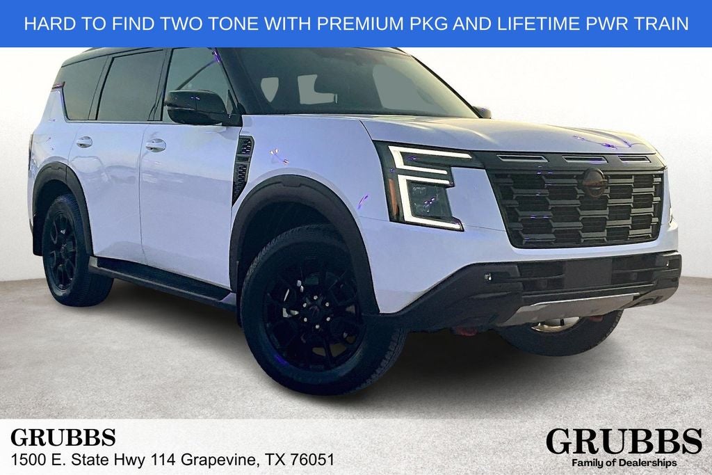 2025 Nissan Armada PRO-4X