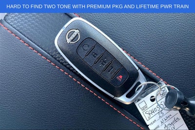 2025 Nissan Armada PRO-4X