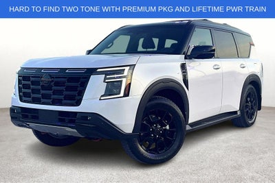 2025 Nissan Armada PRO-4X
