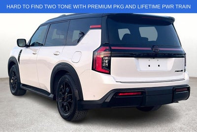 2025 Nissan Armada PRO-4X