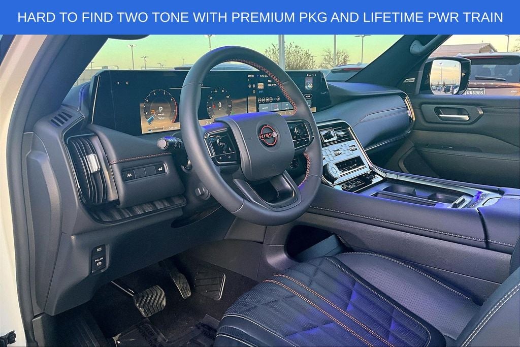 2025 Nissan Armada PRO-4X