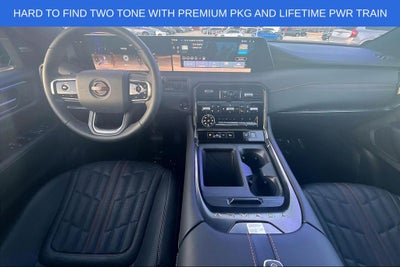 2025 Nissan Armada PRO-4X