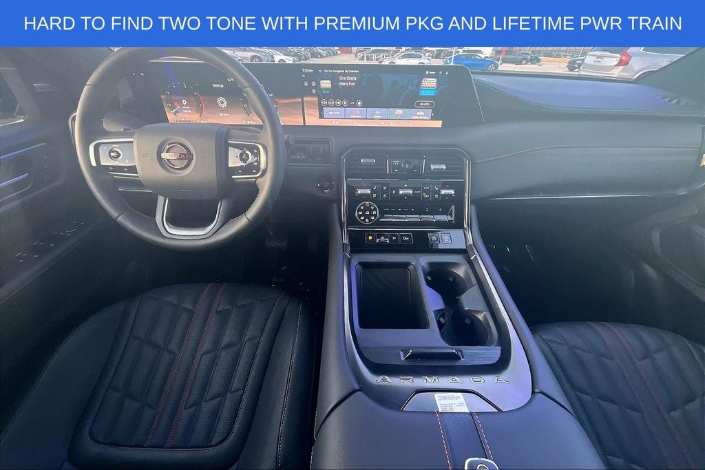 2025 Nissan Armada PRO-4X