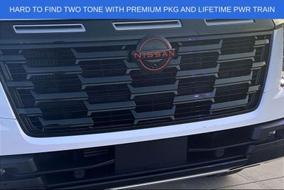 2025 Nissan Armada PRO-4X
