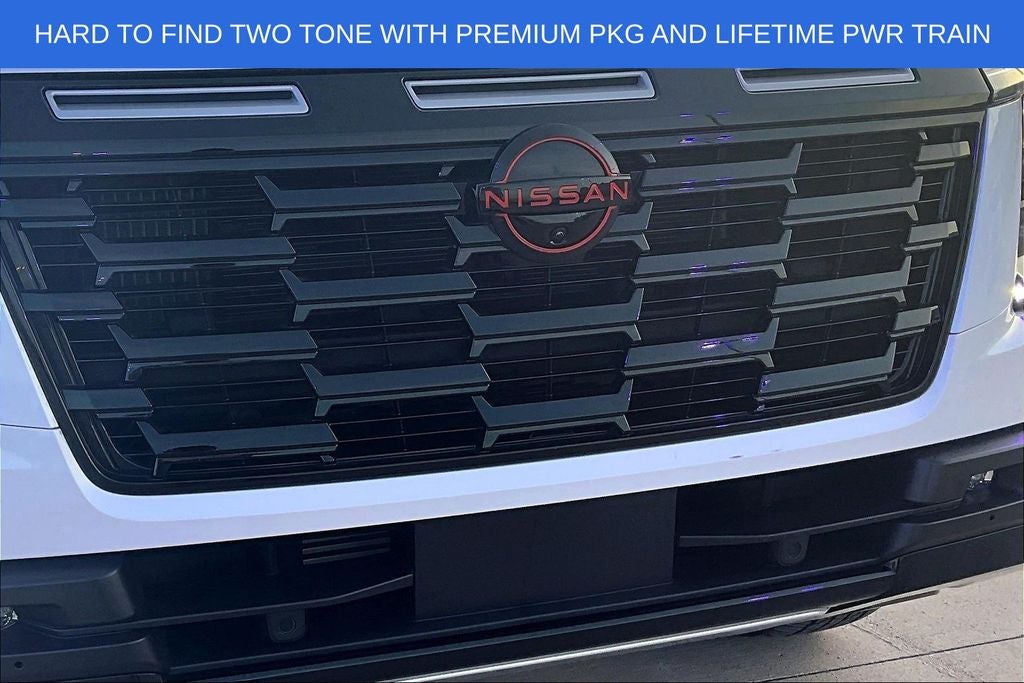 2025 Nissan Armada PRO-4X