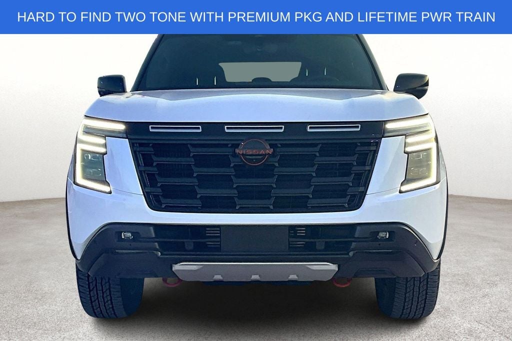 2025 Nissan Armada PRO-4X