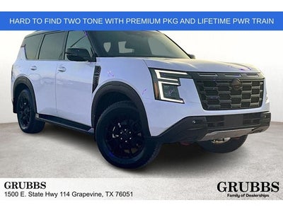 2025 Nissan Armada PRO-4X