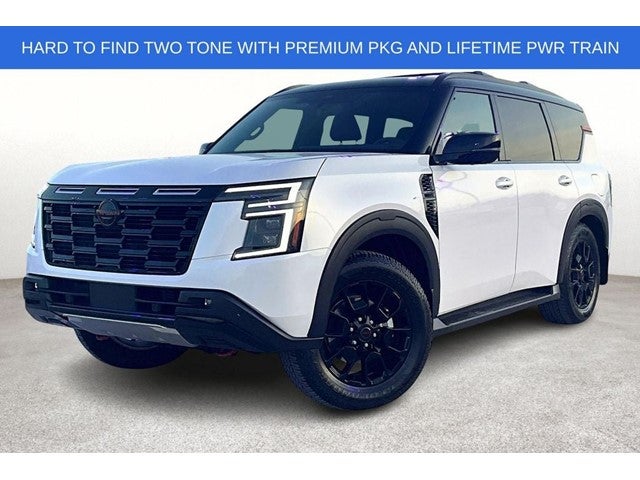 2025 Nissan Armada PRO-4X