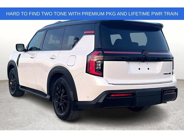 2025 Nissan Armada PRO-4X