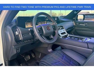 2025 Nissan Armada PRO-4X